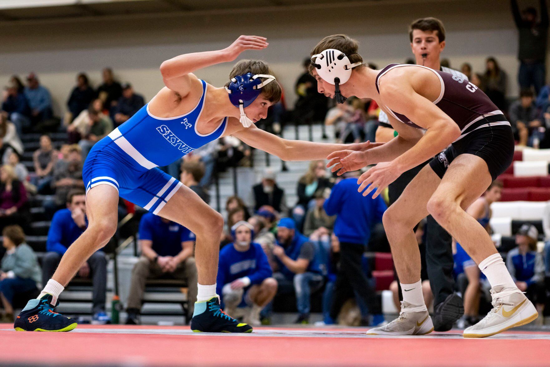 Huntley Project wrestling mixer